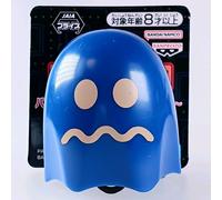 Turn-to-Blue Ghost - Pac-Man Pull Back Car Figure Banpresto dal Giappone