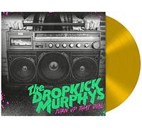 Dropkick Murphys Turn Up The Dial Vinile Lp Colorato (Gold) (Indie Exclusive)