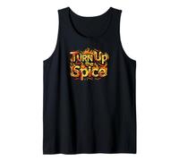 Turn Up The Spice Hot Chili Peppers Foodie Design Canotta