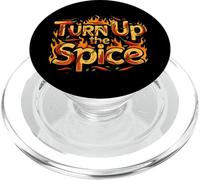 Turn Up The Spice Hot Chili Peppers Foodie Design PopSockets PopGrip per MagSafe