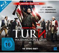 Turn - Washington's Spies: Complete Edition (Staffel 1-4)