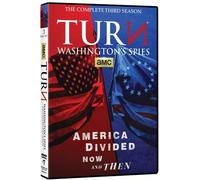 Turn: Washington's Spies Season 3 (DVD) Jamie Bell Seth Numrich Meegan Warner