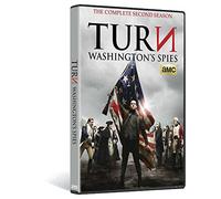 Turn: Washington's Spies - The Complete Second Season (DVD) Daniel Henshall