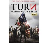 Turn: Washington's Spies - The Complete Second Season (DVD) Daniel Henshall