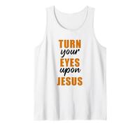 Turn Your Eyes Upon Jesus - Passover Easter Christian Faith Canotta