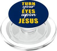 Turn Your Eyes Upon Jesus - Passover Easter Christian Faith PopSockets PopGrip per MagSafe