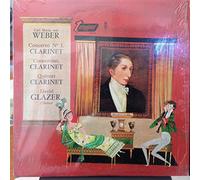 Turnabout Weber: Clarinet Concerto: Concertino for Clarinet: Quintet for Clarinet & Strings. Glazer