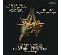 Mark-Anthony Tu Turnage: Concerto for Two Violins & Orchestra 'Shadow Walke (CD)