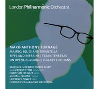 Mark-Anthony Turnage Mark-Anthony Turnage: Orchestral Works - Volume 3 (CD)