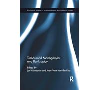 Turnaround Management and Bankruptcy