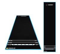 Turnart Tappetino Bersaglio per Freccette, Blu, Classico