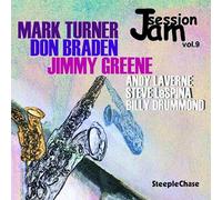 Turner/Braden/Greene - Jam Session Vol. 9