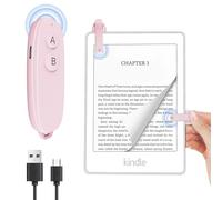 Turner di Pagine di Controllo a Distanza per Kindle Reading Volta Pagina per Kindle e Kobo e-Reader, per la Lettura di Romanzi e per Scattare Foto 2 clip