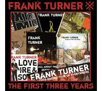 Frank Turner The First Three Years (CD) Album