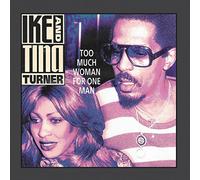 Ike and Tina Turner Too Much Woman for One Man (CD) Album