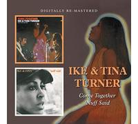 Ike and Tina Turner Come Together/'Nuff Said (CD) Album