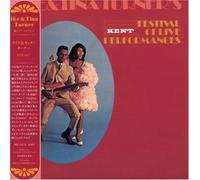 TURNER, IKE & TINA - FESTIVAL OF LIVE..-LTD-