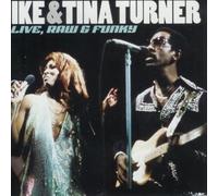 Turner, Ike & Tina - Live Raw & Funky