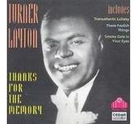 Turner Layton - Thanks for the Memory