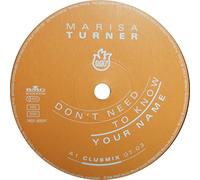 Turner,Marisa - Don't need to know your name (1998) / Vinyl Maxi Single [Vinyl 12'']