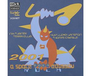 TURNER, NIK/LLOYD LANGTON - 2001 A SPACE ROCK ODYSSEY