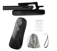 Turner Pagina Wireless - 9 x 3,9 x 2 cm Clicker per lettura remota, controllo intelligente per capovolgere le pagine, dispositivo silenzioso portatile facile | Clicker per adulti, uomini, donne