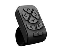 Turner Pagina Wireless per Telefono - 2,4 cm Tablet Scrolling Control Ring Compact Finger Remote, Clicker Otturatore Portatile | Foto Scatta Video Registrazione Remotee Laptop E-Book