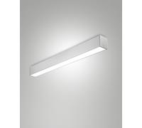 TURNER PLAFONIERA ALLUMINIO A LED 29W 3000K 3470LM OPALE IP40 100CM