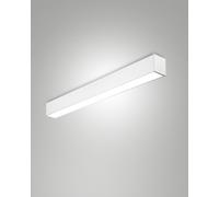 TURNER PLAFONIERA BIANCO A LED 29W 4000K 3570LM OPALE IP40 100CM