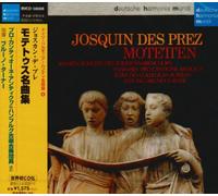 Turner & Pro Cantione Antiqua - Des Prez: Motetes Works