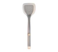 Turner spatola di silicone Spatula Multi funzionale cucina cucina ad alto resistenza al calore Flipper fritti friggi per cottura traslucida 93 x 365 mm 7,8 oz (Cachi)