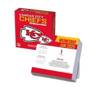 Turner Sports 25998053042 - Calendario 2025 dei Kansas City Chiefs
