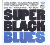 Various Artists Super Black Blues (CD) Album