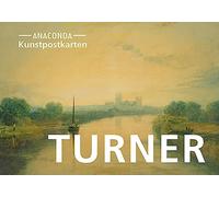 Turner, William - Postkarten-Set William Turner: 18 Kunstpostkarten aus hochwertigem Karton. ca. 0,28EUR pro Karte: 52