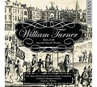Turner, William - Sacred Choral Music