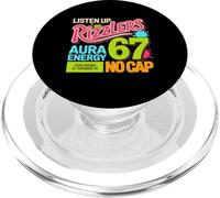 Turning 10 Ascolta Rizzlers Sigma 67 Aura 10° compleanno PopSockets PopGrip per MagSafe