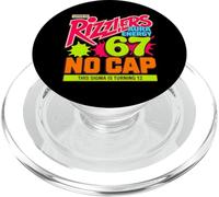 Turning 12 Ascolta Rizzlers Sigma 67 Aura 12° compleanno PopSockets PopGrip per MagSafe