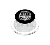 Turning Assets Into Opportunities Pawnbroker Service Job PopSockets PopGrip per MagSafe