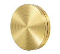 Turning Board- Aluminum Alloy Rubber | Rotating Disc For And Balance Training | Dance Twist Stepper For Waist Workout And Home Gym Fitness Equipment