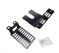 Turning Bracket-2-Pack Portabottiglio, robusto supporto per griglia da esterno, supporto per motore per griglia da campeggio, utensili da cucina, facile da installare, in acciaio inox per zona di GR