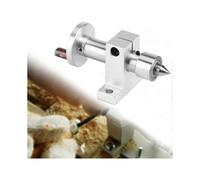 Turning Center Rotating Center Accessory for Mini Ball Bearing Lathe Machine with 2 Keys Woodworking Carpentry
