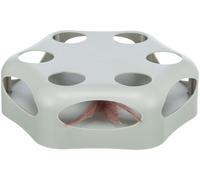 Set 5 x 65 g Catessy Snack Croccanti + Gioco gatti Trixie Turning Feather - 5 x 65 g snack con Pollo, Formaggio e Taurina + gioco