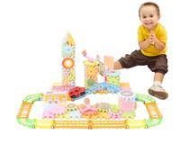 Turning Gear Educational Toys | Blocchi di costruzione rotanti e riutilizzabili, attività divertenti per apprendere i meccanismi, stimolare l'immaginazione e costruire il movimento in movimento