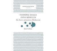 Turning Goals Into Results (Harvard Business Review Classics) (Copertina rigida)