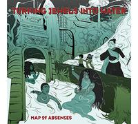 Turning Jewels Into Water Map of Abscences (CD) Album