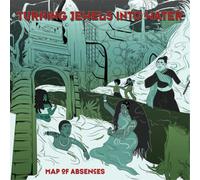 Turning Jewels Into Water Map of Abscences (CD) Album
