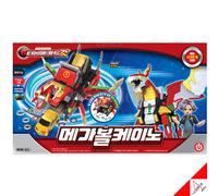 Turning Mecard God MEGA VULCANO Turning Car Transformer Robot Giocattolo per ...