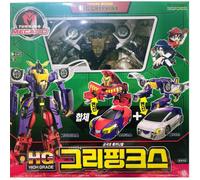Turning Mecard HG GRYPHINX Gryphon Sphinx Turning Car Transformer Robot Figure