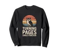 Turning Pages Since Forever, Lettore retrò con Gufo Felpa