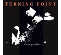 TURNING POINT - ITS ALWAYS DARKEST BEFORE THE DAWN ORANGE VINYL - E72z